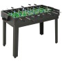 15 in 1 Multispieltisch schwarz 121x61x82 cm von vidaXL, Indoor-Spiele - Ref: Foro24-91945, Preis: 206,08 €, Rabatt: %