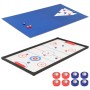 15 in 1 Multispieltisch schwarz 121x61x82 cm von vidaXL, Indoor-Spiele - Ref: Foro24-91945, Preis: 206,08 €, Rabatt: %