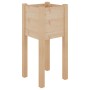 Planters 2 pcs solid pine wood 31x31x70 cm by vidaXL, Pots and planters - Ref: Foro24-810780, Price: 38,80 €, Discount: %