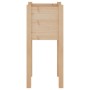 Planters 2 pcs solid pine wood 31x31x70 cm by vidaXL, Pots and planters - Ref: Foro24-810780, Price: 38,80 €, Discount: %