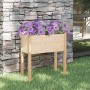 Jardinera de madera maciza de pino 70x31x70 cm de vidaXL, Maceteros y jardineras - Ref: Foro24-810819, Precio: 55,33 €, Descu...