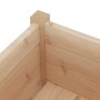 Solid pine wood planter 70x31x70 cm by vidaXL, Pots and planters - Ref: Foro24-810819, Price: 55,33 €, Discount: %