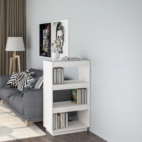 White pine wood shelf/space divider 60x35x103 cm by vidaXL, Bookcases and shelves - Ref: Foro24-810865, Price: 72,47 €, Disco...