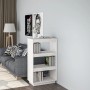 White pine wood shelf/space divider 60x35x103 cm by vidaXL, Bookcases and shelves - Ref: Foro24-810865, Price: 72,44 €, Disco...