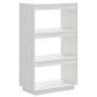 White pine wood shelf/space divider 60x35x103 cm by vidaXL, Bookcases and shelves - Ref: Foro24-810865, Price: 72,44 €, Disco...