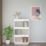 White pine wood shelf/space divider 60x35x103 cm by vidaXL, Bookcases and shelves - Ref: Foro24-810865, Price: 72,44 €, Disco...