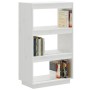 White pine wood shelf/space divider 60x35x103 cm by vidaXL, Bookcases and shelves - Ref: Foro24-810865, Price: 72,44 €, Disco...