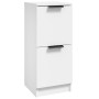 White plywood sideboard 30x30x70 cm by vidaXL, Sideboards - Ref: Foro24-811169, Price: 47,72 €, Discount: %