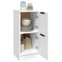 White plywood sideboard 30x30x70 cm by vidaXL, Sideboards - Ref: Foro24-811169, Price: 47,72 €, Discount: %