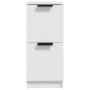 White plywood sideboard 30x30x70 cm by vidaXL, Sideboards - Ref: Foro24-811169, Price: 47,72 €, Discount: %