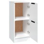 White plywood sideboard 30x30x70 cm by vidaXL, Sideboards - Ref: Foro24-811169, Price: 47,72 €, Discount: %