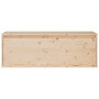 Solid pine wood wall cabinet 100x30x35 cm by vidaXL, Shelves and shelves - Ref: Foro24-813465, Price: 69,99 €, Discount: %