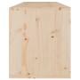 Solid pine wood wall cabinet 100x30x35 cm by vidaXL, Shelves and shelves - Ref: Foro24-813465, Price: 69,99 €, Discount: %