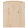 Wall cabinet 2 pcs solid pine wood 100x30x35cm by vidaXL, Shelves and shelves - Ref: Foro24-813466, Price: 119,99 €, Discount: %