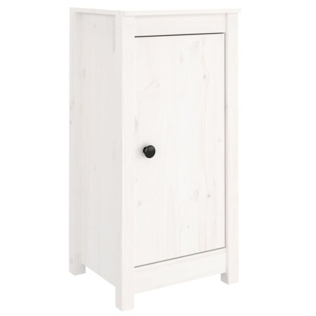 Aparador de madera maciza de pino blanco 40x35x80 cm de vidaXL, Aparadores - Ref: Foro24-813726, Precio: 67,61 €, Descuento: %