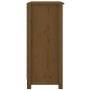 Aparador de madera maciza de pino marrón miel 70x35x80 cm de vidaXL, Aparadores - Ref: Foro24-813767, Precio: 71,75 €, Descue...