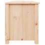 Banco zapatero de madera maciza de pino 110x38x45,5 cm de vidaXL, Zapateros y organizadores de calzado - Ref: Foro24-813774, ...