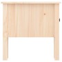 Solid pine wood side table 50x50x49 cm by vidaXL, Side tables - Ref: Foro24-813794, Price: 48,11 €, Discount: %