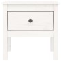 Side table 2 pcs solid white pine wood 50x50x49 cm by vidaXL, Side tables - Ref: Foro24-813797, Price: 60,16 €, Discount: %