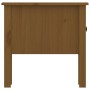 Mesa auxiliar 2 uds madera maciza pino marrón miel 50x50x49 cm de vidaXL, Mesas auxiliares - Ref: Foro24-813801, Precio: 60,1...