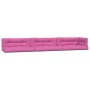 Cojines para palés 7 piezas tela rosa de vidaXL, Cojines para sillas y sofás - Ref: Foro24-3188923, Precio: 201,31 €, Descuen...