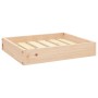 Dog bed solid pine wood 51.5x44x9 cm by vidaXL, Beds for dogs - Ref: Foro24-820846, Price: 24,99 €, Discount: %