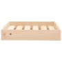 Dog bed solid pine wood 51.5x44x9 cm by vidaXL, Beds for dogs - Ref: Foro24-820846, Price: 24,99 €, Discount: %