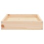 Dog bed solid pine wood 51.5x44x9 cm by vidaXL, Beds for dogs - Ref: Foro24-820846, Price: 24,99 €, Discount: %