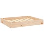 Cama para perros madera maciza de pino 61,5x49x9 cm de vidaXL, Camas para perros - Ref: Foro24-820851, Precio: 28,42 €, Descu...