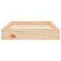 Cama para perros madera maciza de pino 61,5x49x9 cm de vidaXL, Camas para perros - Ref: Foro24-820851, Precio: 28,42 €, Descu...