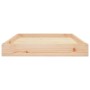 Cama para perros madera maciza de pino 91,5x64x9 cm de vidaXL, Camas para perros - Ref: Foro24-820861, Precio: 45,52 €, Descu...