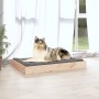 Cama para perros madera maciza de pino 91,5x64x9 cm de vidaXL, Camas para perros - Ref: Foro24-820861, Precio: 45,52 €, Descu...