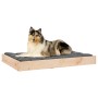 Cama para perros madera maciza de pino 91,5x64x9 cm de vidaXL, Camas para perros - Ref: Foro24-820861, Precio: 45,52 €, Descu...