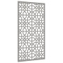 Corten steel garden wall ornament Moorish design 105x55 cm by vidaXL, Posters, prints and visual art - Ref: Foro24-824477, Pr...