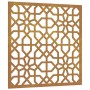 Corten steel garden wall ornament Moorish design 55x55 cm by vidaXL, Posters, prints and visual art - Ref: Foro24-824478, Pri...