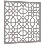 Corten steel garden wall ornament Moorish design 55x55 cm by vidaXL, Posters, prints and visual art - Ref: Foro24-824478, Pri...