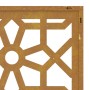 Corten steel garden wall ornament Moorish design 105x55 cm by vidaXL, Posters, prints and visual art - Ref: Foro24-824477, Pr...