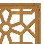 Corten steel garden wall ornament Moorish design 55x55 cm by vidaXL, Posters, prints and visual art - Ref: Foro24-824478, Pri...