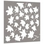 Corten steel garden wall decoration maple leaf design 55x55 cm by vidaXL, Posters, prints and visual art - Ref: Foro24-824480...