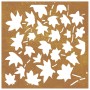 Corten steel garden wall decoration maple leaf design 55x55 cm by vidaXL, Posters, prints and visual art - Ref: Foro24-824480...