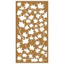 Corten steel garden wall decoration maple leaf design 105x55 cm by vidaXL, Posters, prints and visual art - Ref: Foro24-82447...