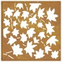 Corten steel garden wall decoration maple leaf design 55x55 cm by vidaXL, Posters, prints and visual art - Ref: Foro24-824480...