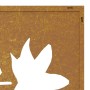 Corten steel garden wall decoration maple leaf design 105x55 cm by vidaXL, Posters, prints and visual art - Ref: Foro24-82447...