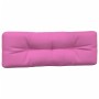 Palettenkissen 7 Stück rosa Stoff von vidaXL, Kissen für Stühle und Sofas - Ref: Foro24-3188923, Preis: 201,31 €, Rabatt: %