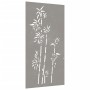 Garden wall decoration made of corten steel, bamboo design, 105x55 cm. by vidaXL, Posters, prints and visual art - Ref: Foro2...