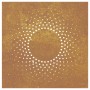 Corten steel garden wall ornament sun design 55x55 cm by vidaXL, Posters, prints and visual art - Ref: Foro24-824491, Price: ...