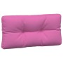 Palettenkissen 7 Stück rosa Stoff von vidaXL, Kissen für Stühle und Sofas - Ref: Foro24-3188923, Preis: 201,31 €, Rabatt: %