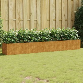 Corten steel planter 280x40x40 cm by vidaXL, Pots and planters - Ref: Foro24-824522, Price: 143,78 €, Discount: %