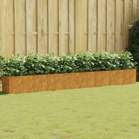 Corten steel planter 360x40x40 cm by vidaXL, Pots and planters - Ref: Foro24-824523, Price: 190,89 €, Discount: %