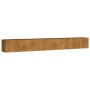 Jardinera acero corten 360x40x40 cm de vidaXL, Maceteros y jardineras - Ref: Foro24-824523, Precio: 156,91 €, Descuento: %